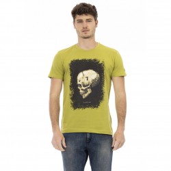 тениска,мъжки,тениски,trussardi,action,men,t,shirt,lime