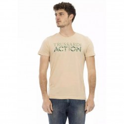 тениска,мъжки,тениски,trussardi,action,men,t,shirt,sand