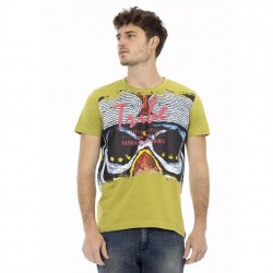 тениска,мъжки,тениски,trussardi,action,men,t,shirt,green