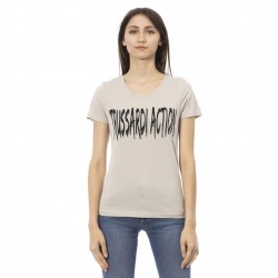 дамска,тениска,дамски,тениски,trussardi,action,women,t,shirt,sand