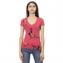 дамска,тениска,дамски,тениски,trussardi,action,women,t,shirt,ciclamino