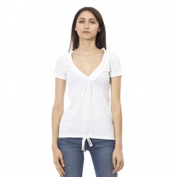 дамска,тениска,дамски,тениски,trussardi,action,women,t,shirt,white