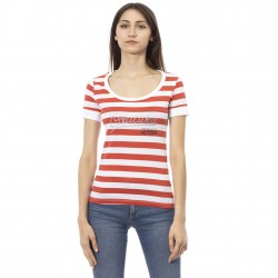дамска,тениска,дамски,тениски,trussardi,action,women,t,shirt,red