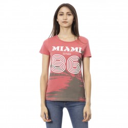 дамска,тениска,дамски,тениски,trussardi,action,women,t,shirt,ciclamino