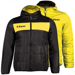 Мъжко яке Zeus Giubbotto Apollo 2in1 Men Reversible Jacket black yellow мъжко,яке,мъжки,якета,детски,якета,и,палта,zeus,giubbotto,apollo,2in1,men,reversible,jacket,black,yellow