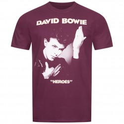 мъжка,тениска,david,bowie,heroes,men,t,shirt