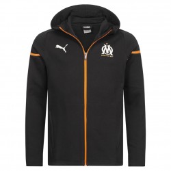 мъжко,яке,olympique,de,marseille,puma,casuals,men,hooded,jacket
