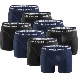 мъжки,боксерки,мъжко,бельо,jack,&,jones,boxer,men,boxer,shorts,8,pack,navy,blazer