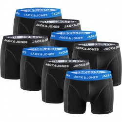 мъжки,боксерки,мъжко,бельо,jack,&,jones,boxer,men,boxer,shorts,8,pack,black