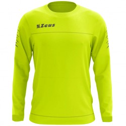 блуза,мъжки,пуловери,zeus,enea,training,sweatshirt,neon,yellow