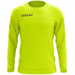 блуза,мъжки,пуловери,zeus,enea,training,sweatshirt,neon,yellow