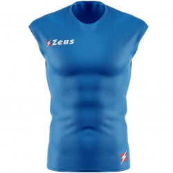 мъжки,облекла,за,бягане,zeus,fisiko,baselayer,top,sleeveless,sports,top,royal,blue
