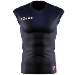 мъжки,облекла,за,бягане,zeus,fisiko,baselayer,top,sleeveless,sports,top,navy