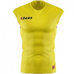 мъжки,облекла,за,бягане,zeus,fisiko,baselayer,top,sleeveless,sports,top,yellow