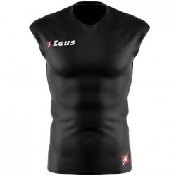 мъжки,облекла,за,бягане,zeus,fisiko,baselayer,top,sleeveless,sports,top,black
