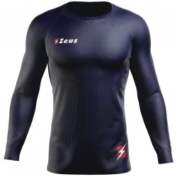 мъжки,облекла,за,бягане,zeus,fisiko,baselayer,top,long,sleeved,compression,shirt,navy