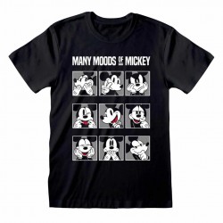 мъжка,тениска,mickey,mouse,disney,many,moods,of,mickey,men,t,shirt