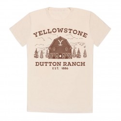 мъжка,тениска,yellowstone,sand,ranch,men,t,shirt