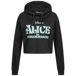 дамски,суичър,дамски,горнища,с,качулка,alice,in,wonderland,cropped,women,hoodie