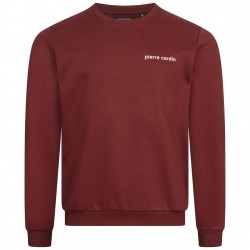 мъжка,блуза,мъжки,пуловери,pierre,cardin,round,neck,crew,men,sweatshirt