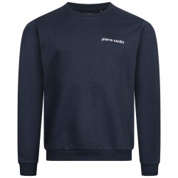 мъжка,блуза,мъжки,пуловери,pierre,cardin,round,neck,crew,men,sweatshirt