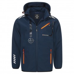 мъжко,яке,мъжки,якета,kirkjubØur®,alvik,men,softshell,jacket,10,000,mm,water,column,navy,orange