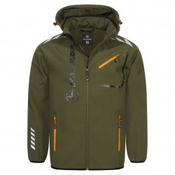 мъжко,яке,мъжки,якета,kirkjubØur®,alvik,men,softshell,jacket,10,000,mm,water,column,khaki,orange