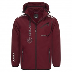мъжко,яке,мъжки,якета,kirkjubØur®,alvik,men,softshell,jacket,10,000,mm,water,column,dark,red,black