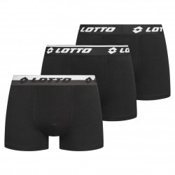 мъжки,боксерки,мъжко,бельо,lotto,retro,men,boxer,shorts,pack,of,3,black