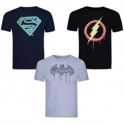 детска,тениска,детски,тениски,dc,comics,superman,batman,flash,kids,t,shirt,pack,of,3