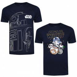 Детска тениска STAR WARS Kids T-shirt Pack of 2 детска,тениска,детски,тениски,star,wars,kids,t,shirt,pack,of,2