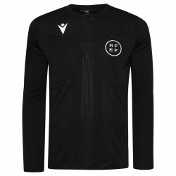 всички,футболни,облекла,облекла,с,футболна,тема,футболни,горнища,spanien,rfef,macron,men,long,sleeved,referee,jersey