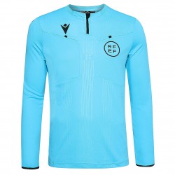 всички,футболни,облекла,облекла,с,футболна,тема,футболни,горнища,spanien,rfef,macron,men,long,sleeved,referee,jersey