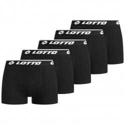 мъжки,боксерки,мъжко,бельо,lotto,retro,men,boxer,shorts,pack,of,5,black