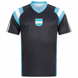 Argentina Retro History JELEX Men Away Jersey всички,футболни,облекла,облекла,с,футболна,тема,футболни,горнища,argentina,retro,history,jelex,men,away,jersey