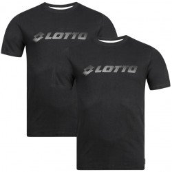 мъжка,тениска,мъжки,тениски,lotto,duo,men,t,shirt,pack,of,2,black