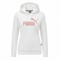 дамски,суичър,дамски,горнища,с,качулка,puma,ess+,metallic,logo,women,hoody