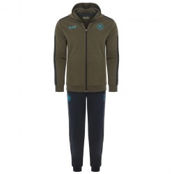 Мъжки анцуг SSC Napoli EA7 Emporio Armani Men Tracksuit мъжки,анцуг,ssc,napoli,ea7,emporio,armani,men,tracksuit