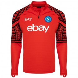 Мъжка блуза SSC Napoli EA7 Emporio Armani Men Sweatshirt мъжка,блуза,мъжки,пуловери,ssc,napoli,ea7,emporio,armani,men,sweatshirt