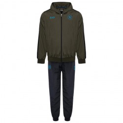 Мъжки анцуг SSC Napoli EA7 Emporio Armani Men Presentation Tracksuit мъжки,анцуг,ssc,napoli,ea7,emporio,armani,men,presentation,tracksuit