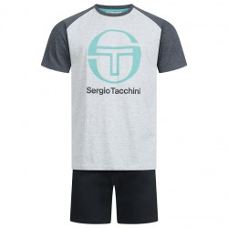 Пижама Sergio Tacchini Men Short sleeve Pyjamas 2-piece set пижама,мъжко,бельо,sergio,tacchini,men,short,sleeve,pyjamas,2,piece,set