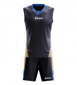Къси панталони Zeus Kit King Basketball Jersey + Shorts blu/royal blue къси,панталони,детски,потници,баскетболни,потници,zeus,kit,king,basketball,jersey,+,shorts,blu,royal,blue