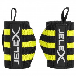 всичкото,фитнес,оборудване,jelex,strong,fitness,wrist,support,black,yellow