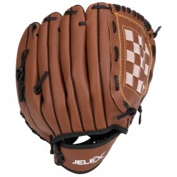 ръкавици,jelex,safe,catch,baseball,glove,left,for,right,handers,brown