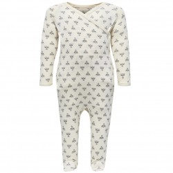 hummel,hmlbaby,bee,baby,wrapover,rompers