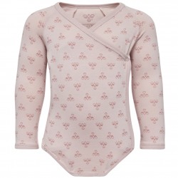 hummel,hmlbaby,bee,baby,wrapover,bodysuit