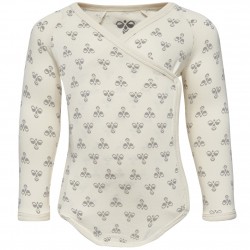 hummel,hmlbaby,bee,baby,wrapover,bodysuit