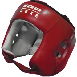 боксовa,каска,боксово,тренировъчно,облекло,zeus,vesuvio,boxing,headguard,red