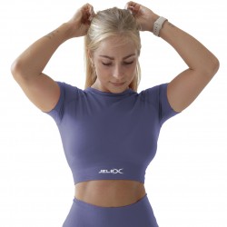 дамски,горнища,за,тренировка,jelex,chiara,women,fitness,short,sleeved,top,blue