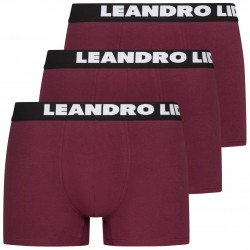 мъжки,боксерки,мъжко,бельо,leandro,lido,ravello,men,boxer,shorts,pack,of,3,red